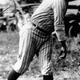 Joseph “Shoeless Joe” Jackson is shown in action during his heyday in an undated photo. He was one of the key figures in the infamous “Black Sox” scandal, which rocked baseball.